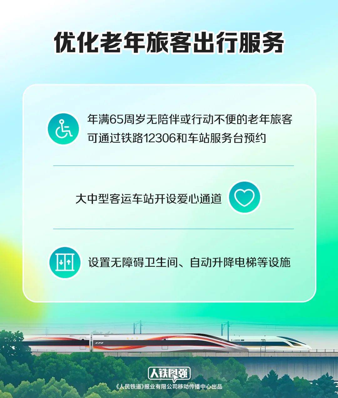 铁路12306：4月1日起，有变！这些人有福了