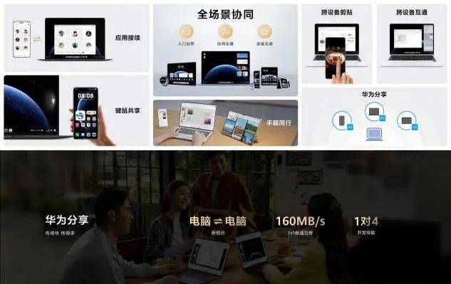 大消息！华为首款鸿蒙电脑亮相