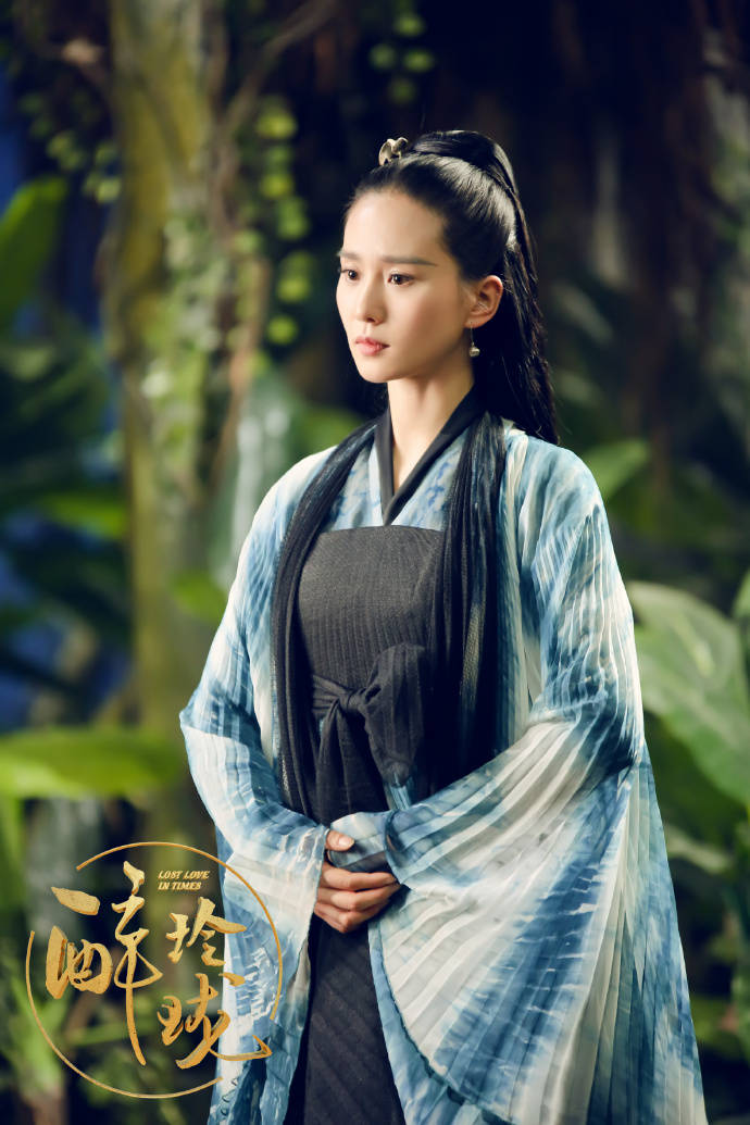 考古丨从《步步惊心》到《淮水竹亭》，刘诗诗如何炼成“古偶一姐”