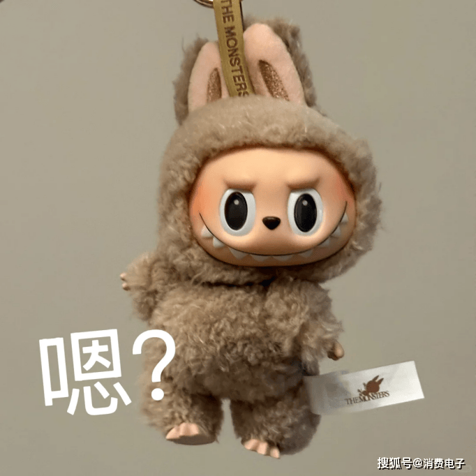 好消息！买到labubu了！坏消息，好像是bob mart的……