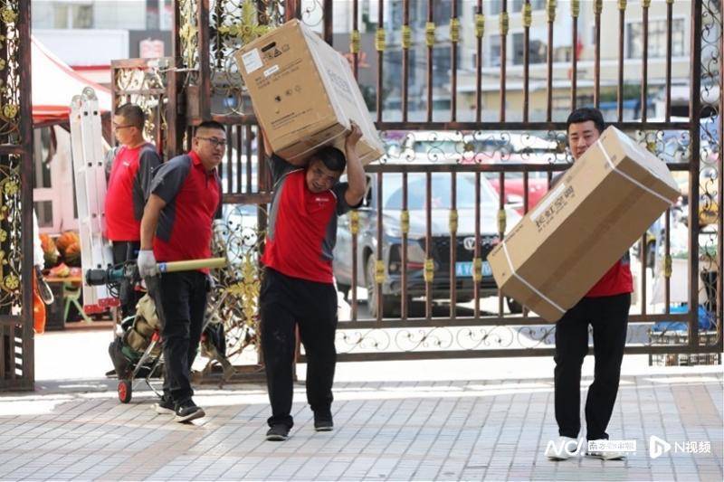 东北空调销量暴涨，品牌方从全国调拨安装师傅前往东北支援