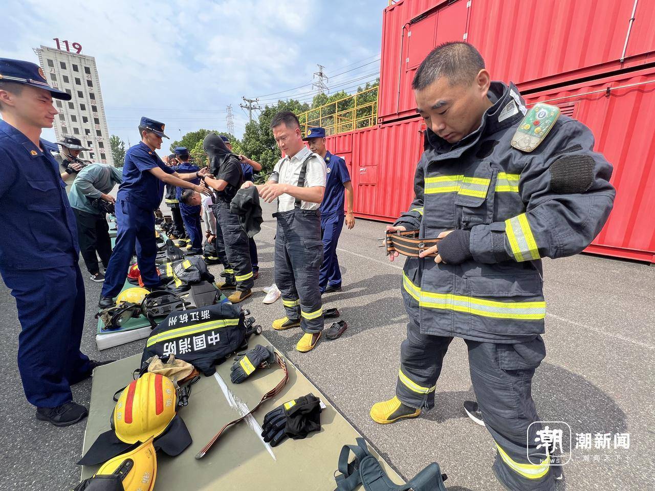 两分钟惊险穿越火线，消防员的这些提醒关键时能保命