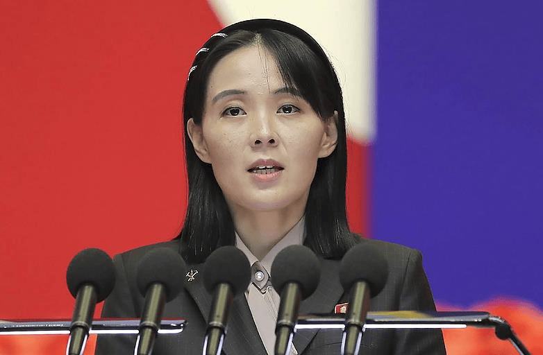 中方果然没看错，48小时内，金与正2次通告全球，直接定下基调！