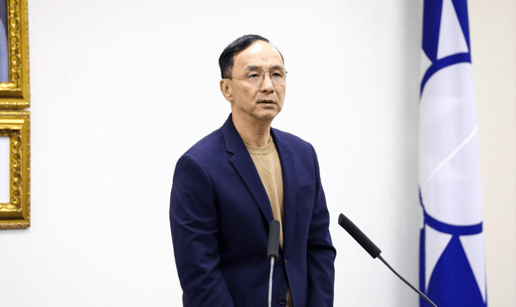 接棒国民党主席？卢秀燕正式表态，朱立伦被打脸，国民党乱战开始