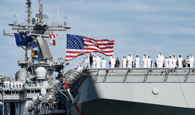 美国果然不可信!中美会谈刚落地,特朗普开始“唱反调”,下令打造黄金舰队对付中国?