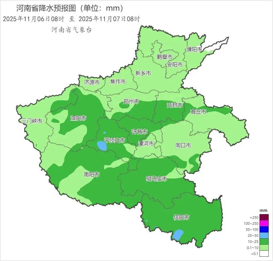 连下两天!河南大风+降雨+降温“组团”来袭