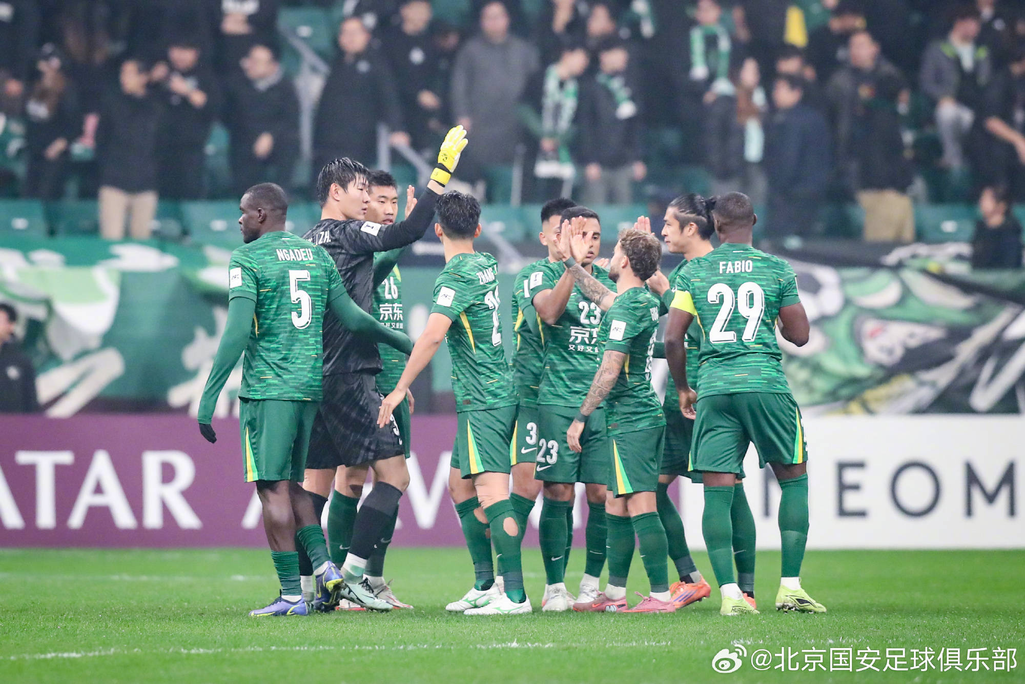 亚冠-张玉宁破门塞鸟替补双响 国安3-0完胜大埔获首胜