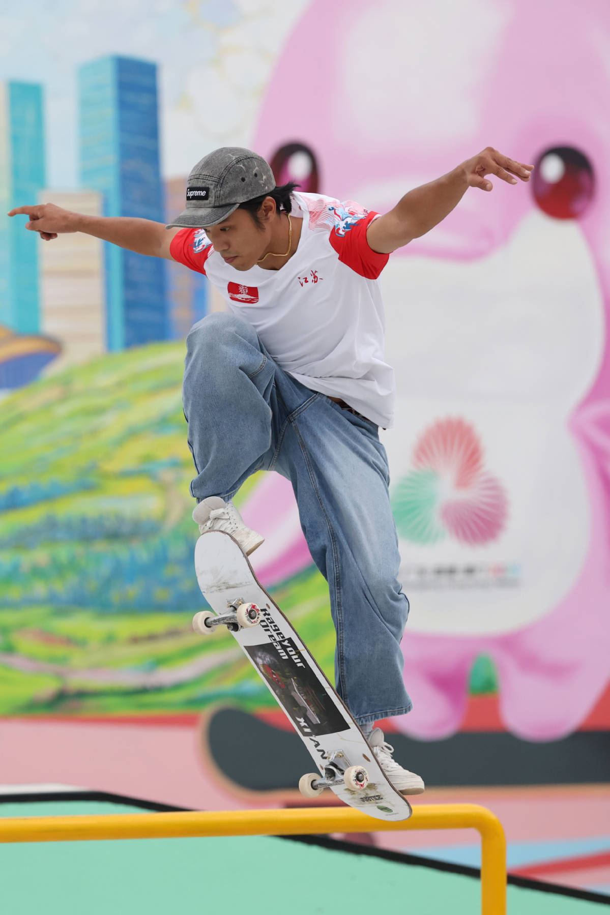 全运会丨滑板——男子街式赛决赛举行