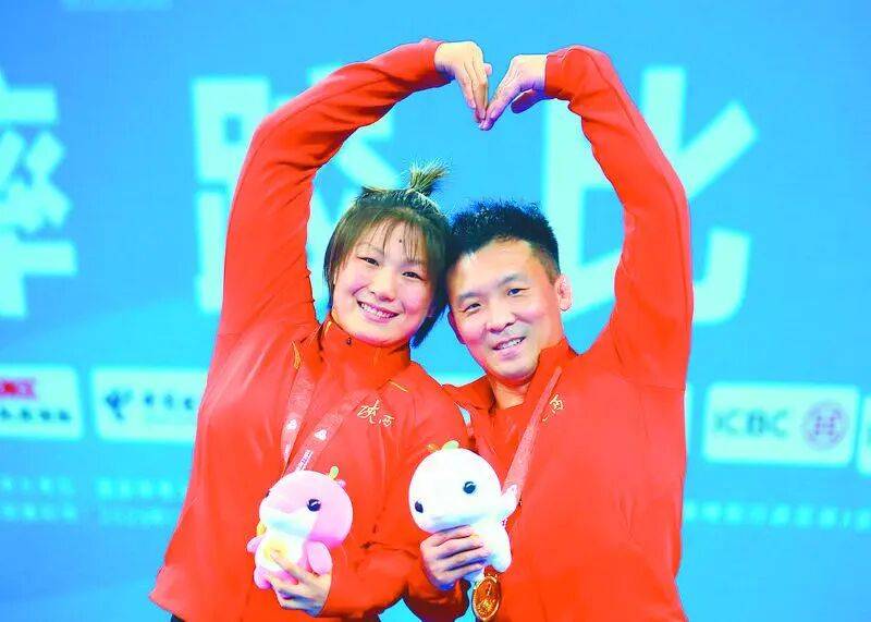 属于西安女将的全运“陕耀时刻”→