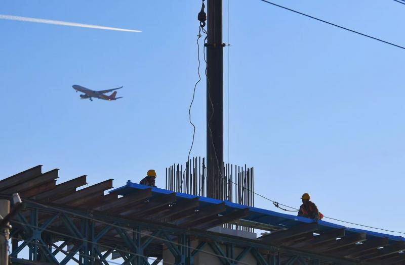 直达首都机场! 北京亮马河北路施工加速推进