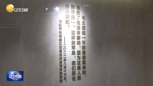 辽宁省委书记许昆林，重温“人民的苹果”故事