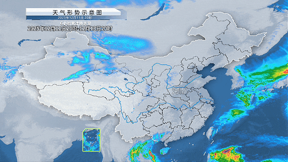 本周天气：晴天大风雨雪降温一个都不少