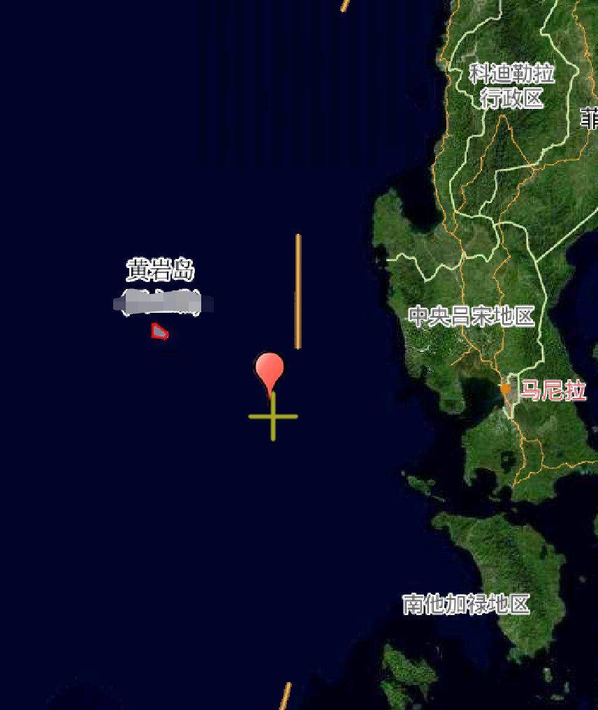 双方没碰面？看到中国海军055万吨大驱冲过来，菲军从黄岩岛跑了